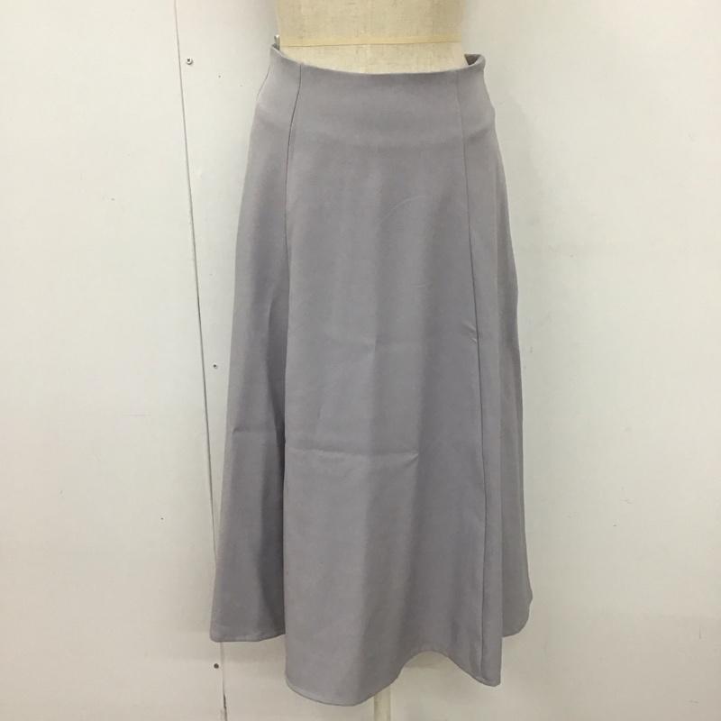 アースミュージックアンドエコロジー earth music&ecology スカート ロングスカート FREE 無地 マルチカラー / マルチカラー /  レディース USED 古着 中古 10119885