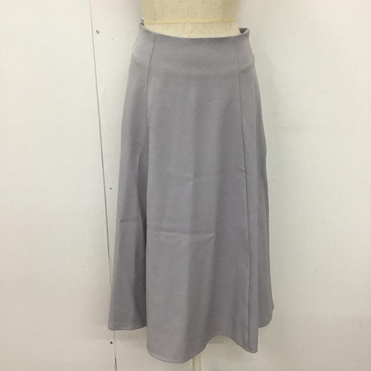 アースミュージックアンドエコロジー earth music&ecology スカート ロングスカート FREE 無地 マルチカラー / マルチカラー /  レディース USED 古着 中古 10119885