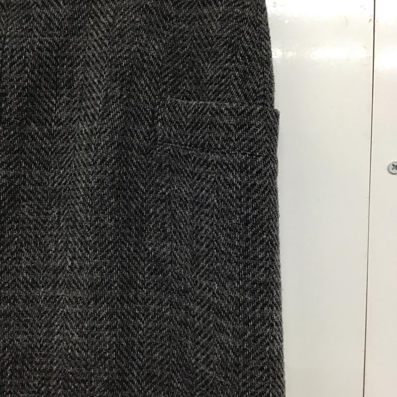 ヨウジヤマモト プリュス ノアール Yohji Yamamoto ＋Noir スカート ロングスカート ロングスカート フレアスカート カジュアルスカート 1 無地 灰 / グレー /  レディース USED 古着 中古 10143782