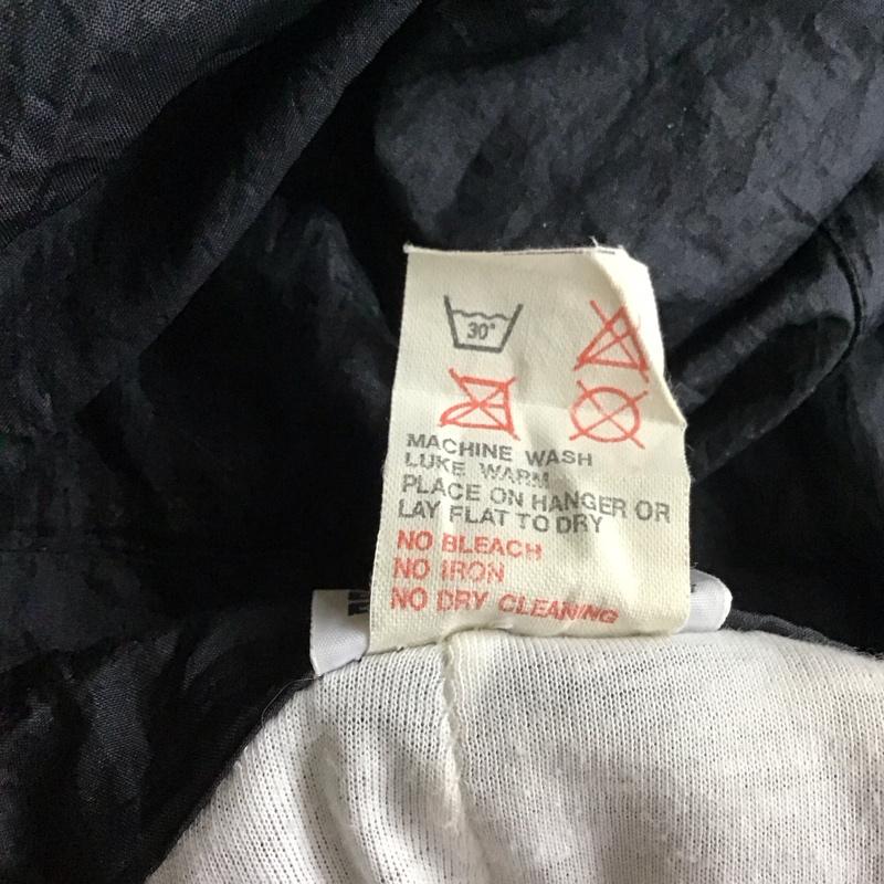 セルジオタッキーニ SERGIO TACCHINI ボトムス ボトムス シャカシャカパンツ トレーニングパンツ ロゴ、文字 黒 / ブラック /  メンズ USED 古着 中古 10116811