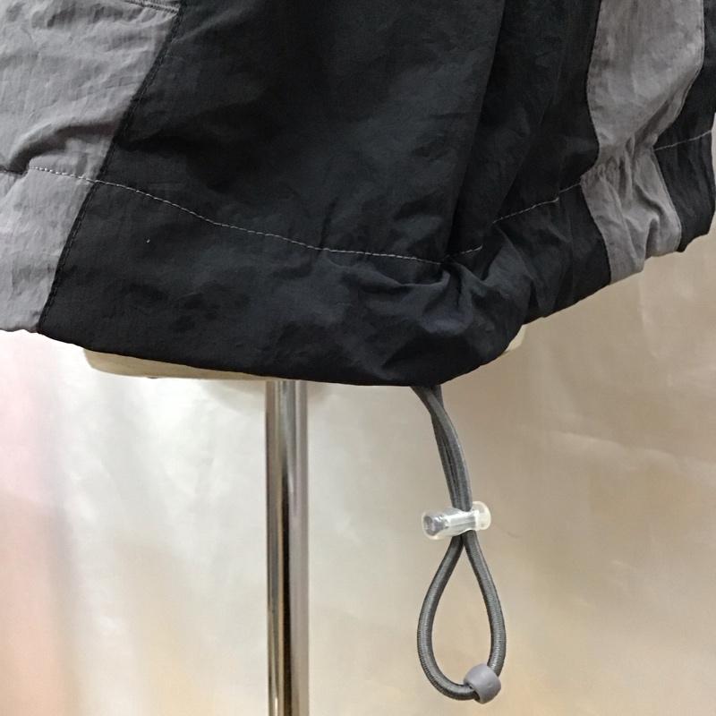 エアジョーダン AIR JORDAN ジャケット、上着 ジャンパー、ブルゾン dq8034-014 FLIGHT MVP STATEMENT JACKET 4L 無地 黒 / ブラック / X 灰 / グレー /  メンズ USED 古着 中古 10122055