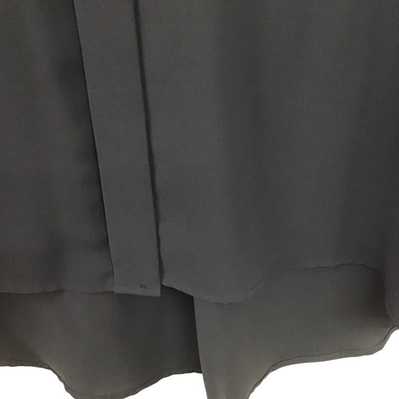 セオリーリュクス theory luxe シャツ、ブラウス 長袖 03-4308261 38 無地 紺 / ネイビー /  レディース USED 古着 中古 10133756