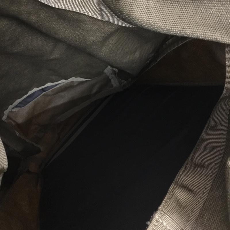 ミステリーランチ MYSTERY RANCH リュックサック、デイパック リュックサック、デイバッグ 293171 ロゴ、文字 カーキ / カーキ /  メンズ USED 古着 中古 10145194