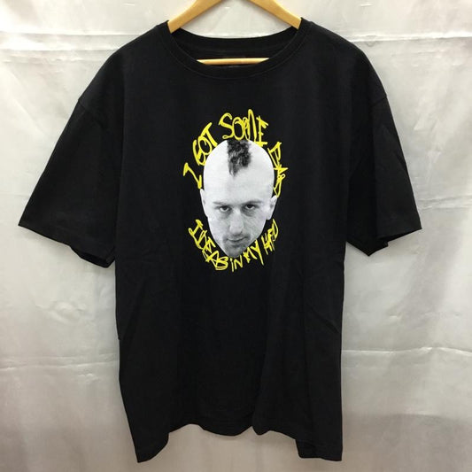 古着 USED Tシャツ 半袖 XL プリント 黒 / ブラック /  メンズ USED 古着 中古 10108327
