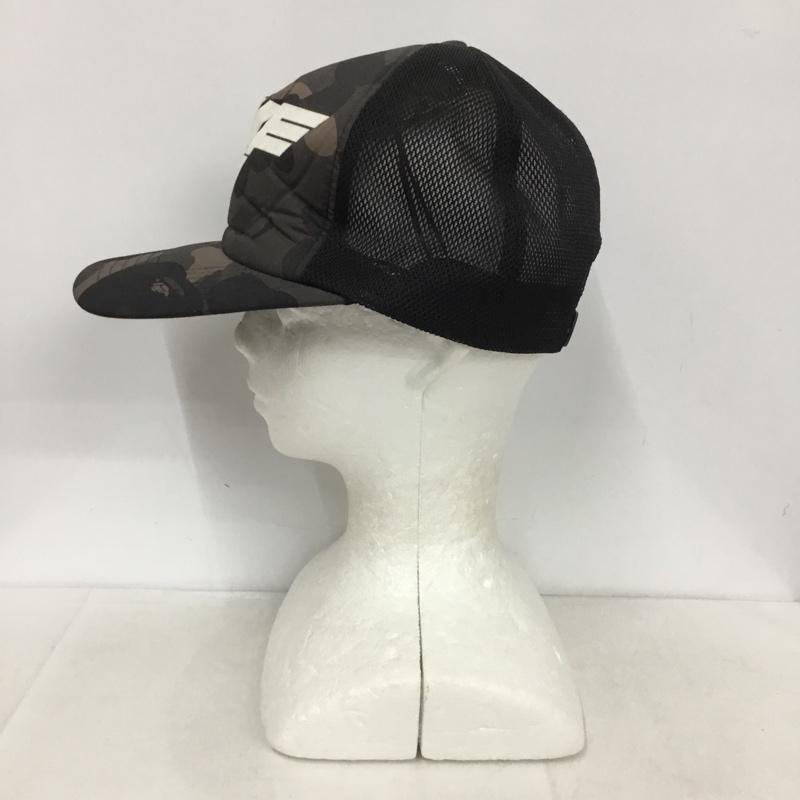 アベイシングエイプ A BATHING APE 帽子 キャップ メッシュキャップ BAPE ロゴ、文字 黒 / ブラック /  メンズ USED 古着 中古 10143287