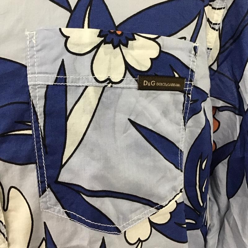 ドルチェアンドガッバーナ DOLCE&GABBANA シャツ、ブラウス 長袖 長袖シャツ 総柄シャツ カラーシャツ ポケットシャツ XL プリント マルチカラー / マルチカラー /  メンズ USED 古着 中古 10127740