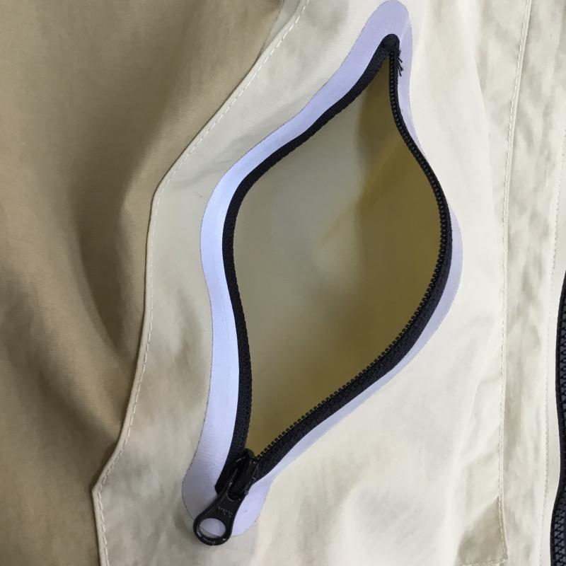 ユーズドクロージング used clothes ジャケット、上着 ジャケット、ブレザー HELAS L ロゴ、文字 ベージュ / ベージュ /  メンズ USED 古着 中古 10143638