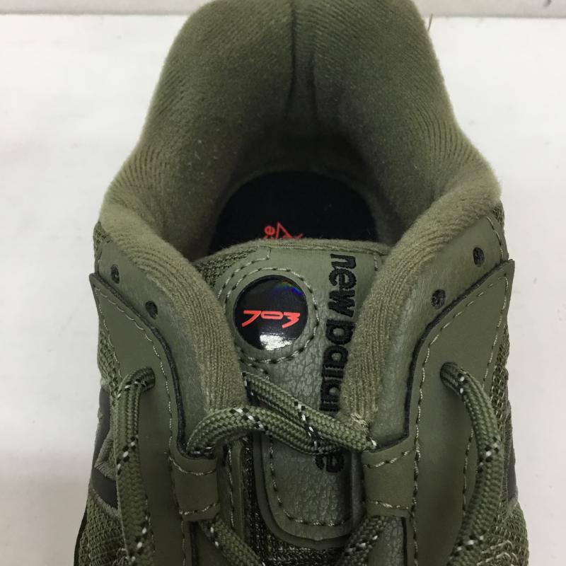 ニューバランス New Balance スニーカー スニーカー ML703NCA 27.0cm ロゴ、文字 緑 / グリーン /  メンズ USED 古着 中古 10133958