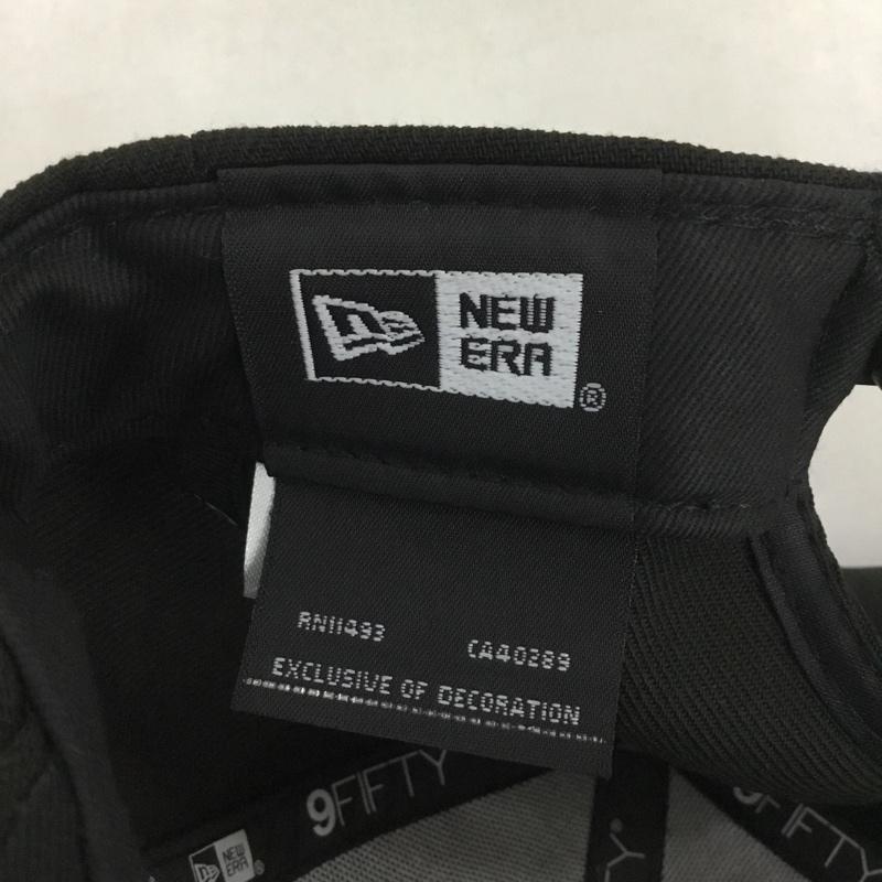 ニューエラ NEW ERA 帽子 キャップ NY 9FIFTY MLB ニューヨーク ヤンキース ロゴ、文字 黒 / ブラック /  メンズ USED 古着 中古 10137146