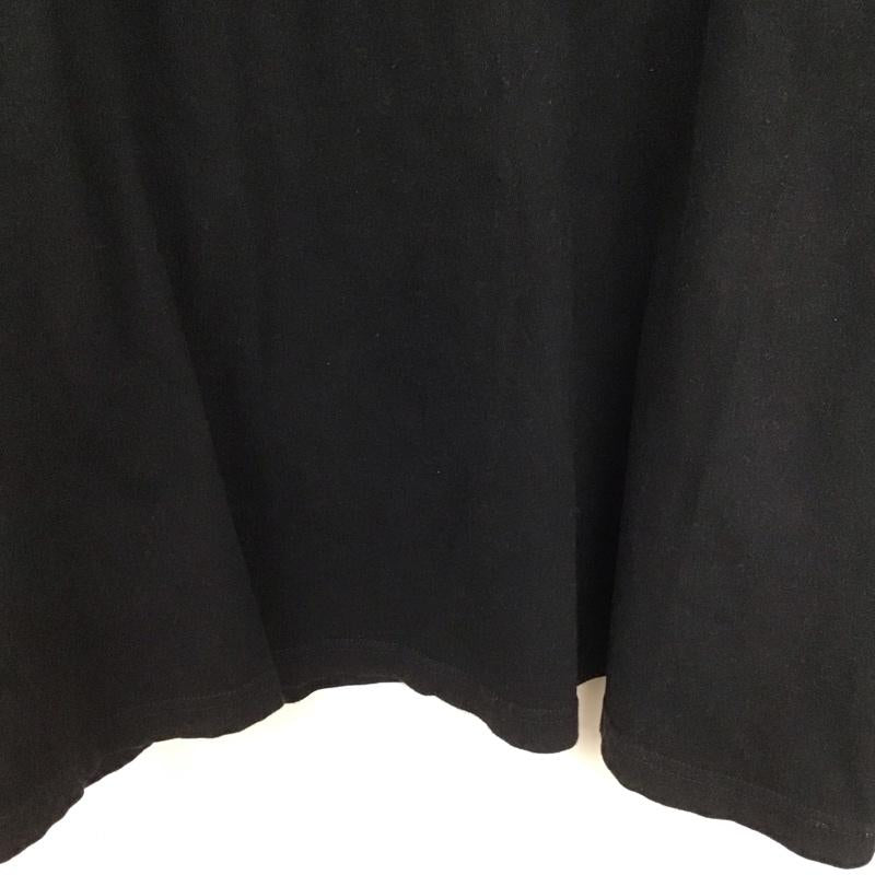 オーバープリント over print Tシャツ 半袖 半袖カットソー プリントTシャツ クルーネックカットソー XL ロゴ、文字 黒 / ブラック /  メンズ USED 古着 中古 10145725