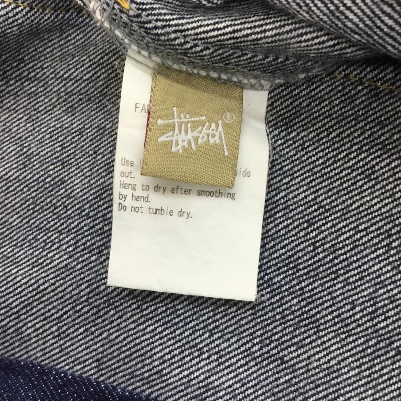 ステューシー STUSSY パンツ デニム、ジーンズ ストレートデニム 34 無地 青 / ブルー /  メンズ USED 古着 中古 10106154