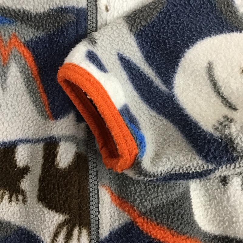 パタゴニア patagonia パーカー 長袖 ジップパーカー 18M 総柄 マルチカラー / マルチカラー /  ボーイズ USED 古着 中古 10124829