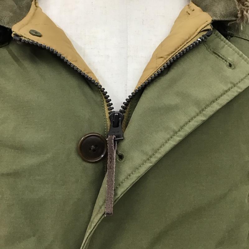 エディーバウアー Eddie Bauer ジャケット、上着 ジャケット、ブレザー ジップアップジャケット ジャンパー ジャケット カジュアルジャケット アウター XS 無地 カーキ / カーキ /  メンズ USED 古着 中古 10123570