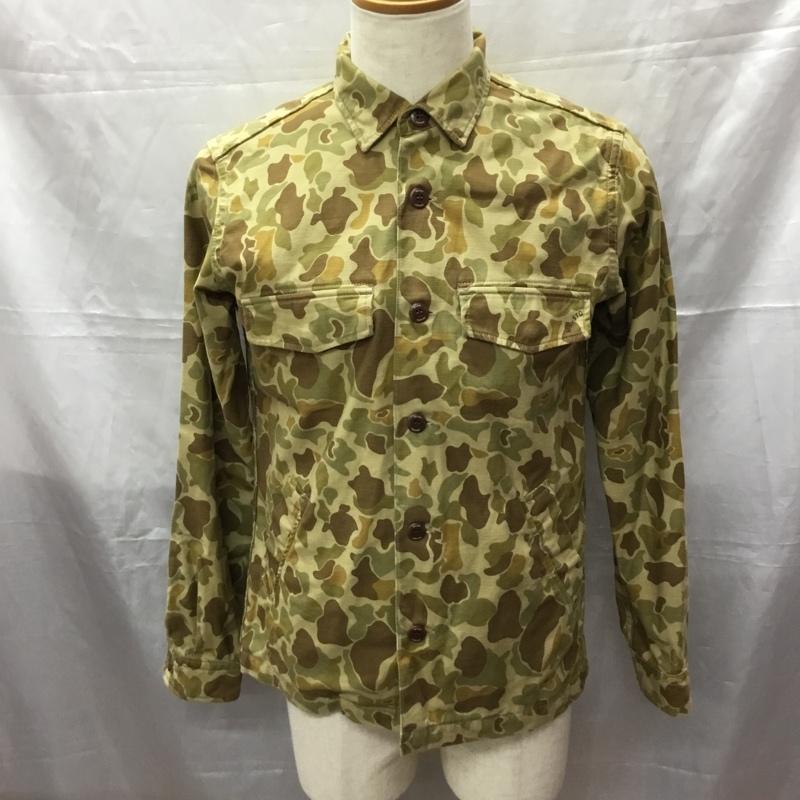 デラックス クロージング Deluxe Clothing ジャケット、上着 ジャケット、ブレザー M カモフラージュ柄・迷彩 マルチカラー / マルチカラー /  メンズ USED 古着 中古 10111906