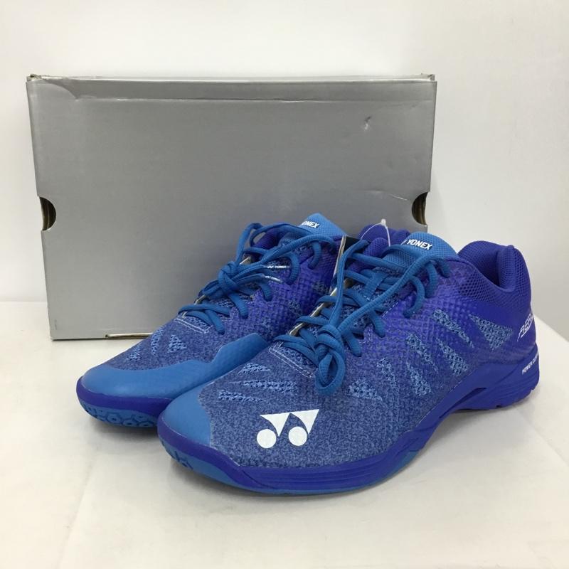 ヨネックス YONEX スニーカー スニーカー SHBA3M パワークッション エアラス3メン バドミントンシューズ 28cm 箱有 28.0cm ロゴ、文字 青 / ブルー /  メンズ USED 古着 中古 10147943