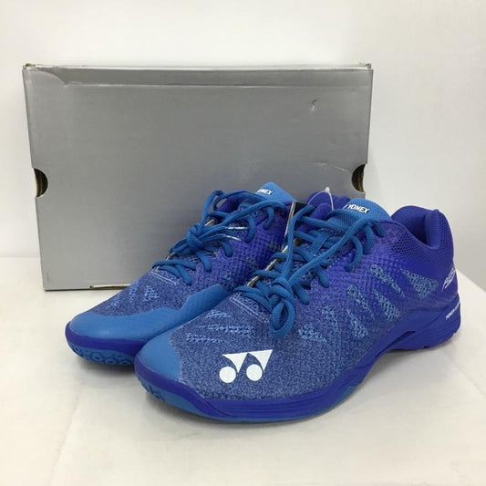 ヨネックス YONEX スニーカー スニーカー SHBA3M パワークッション エアラス3メン バドミントンシューズ 28cm 箱有 28.0cm ロゴ、文字 青 / ブルー /  メンズ USED 古着 中古 10147943