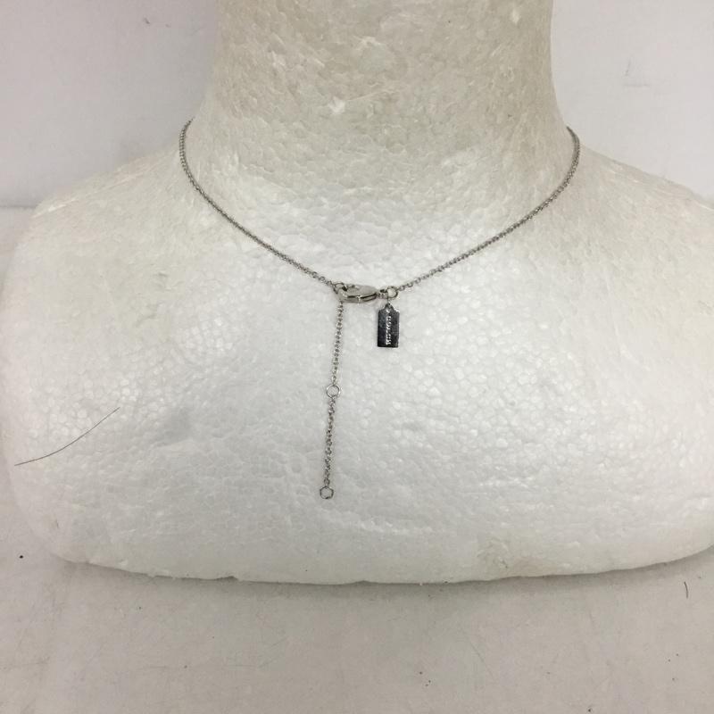 コーチ COACH アクセサリー ネックレス、ペンダント 無地 銀 / シルバー /  レディース USED 古着 中古 10149865
