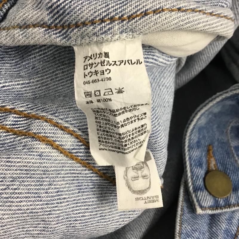 ロサンゼルスアパレル LOS ANGELES APPAREL ジャケット、上着 ジャケット、ブレザー 無地 インディゴ / インディゴ /  メンズ USED 古着 中古 10105775