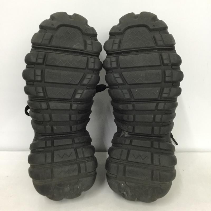 オニツカタイガー ONITSUKA TIGER スニーカー スニーカー 1183A796 DENTIGRE LL ハイカット 25cm 25.0cm  黒 / ブラック / X 灰 / グレー /  レディース USED 古着 中古 10147132
