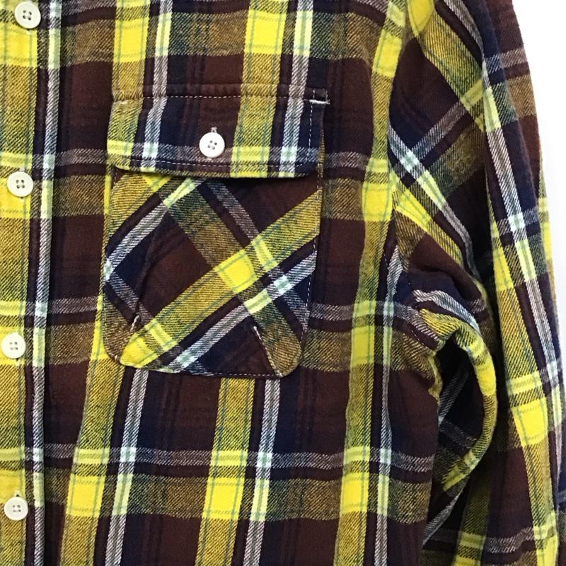 ビームス ハート BEAMS HEART シャツ、ブラウス 長袖 長袖シャツ チェックシャツ カラーシャツ XL チェック マルチカラー / マルチカラー /  メンズ USED 古着 中古 10141468