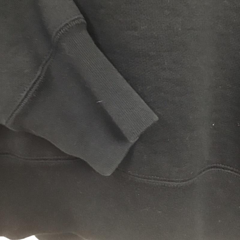 ゴッドセレクショントリプルエックス GOD SELECTION XXX パーカー 長袖 長袖パーカー プルオーバーパーカー スウェット M ロゴ、文字 黒 / ブラック /  メンズ USED 古着 中古 10148049