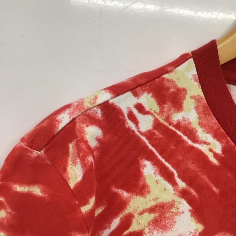 アディダス adidas Tシャツ 半袖 GU0929 MFT タイダイTシャツ XS 総柄 マルチカラー / マルチカラー /  メンズ USED 古着 中古 10134465