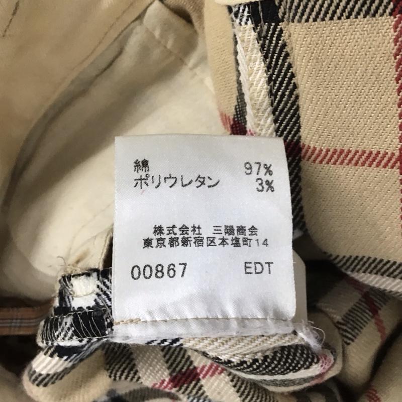 バーバリーブルーレーベル BURBERRY BLUE LABEL スカート ひざ丈スカート タイトスカート 38 チェック マルチカラー / マルチカラー /  レディース USED 古着 中古 10145382