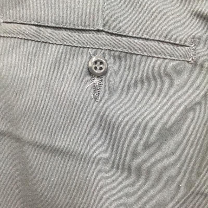 ディッキーズ Dickies パンツ ワークパンツ、ペインターパンツ ワークパンツ ワイドパンツ カジュアルパンツ 34 無地 灰 / グレー /  メンズ USED 古着 中古 10115211