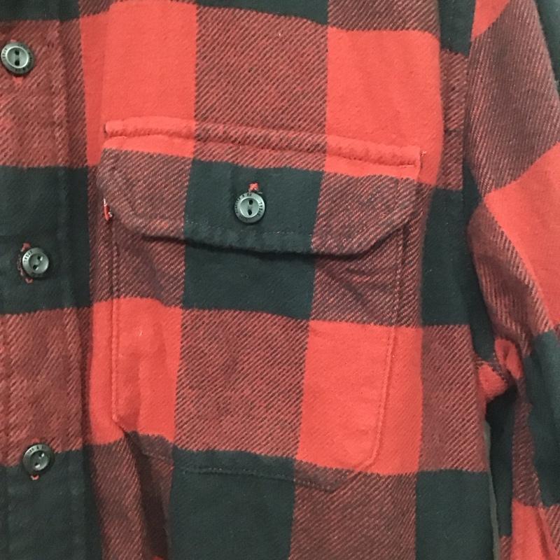 リーバイス Levi s シャツ、ブラウス 長袖 長袖シャツ チェックシャツ カラーシャツ M チェック マルチカラー / マルチカラー /  メンズ USED 古着 中古 10145541