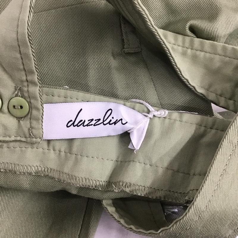 ダズリン dazzlin ワンピース ロングスカート 021950302301 フロントボタンマキシジャンスカ FREE  カーキ / カーキ /  メンズ USED 古着 中古 10105689