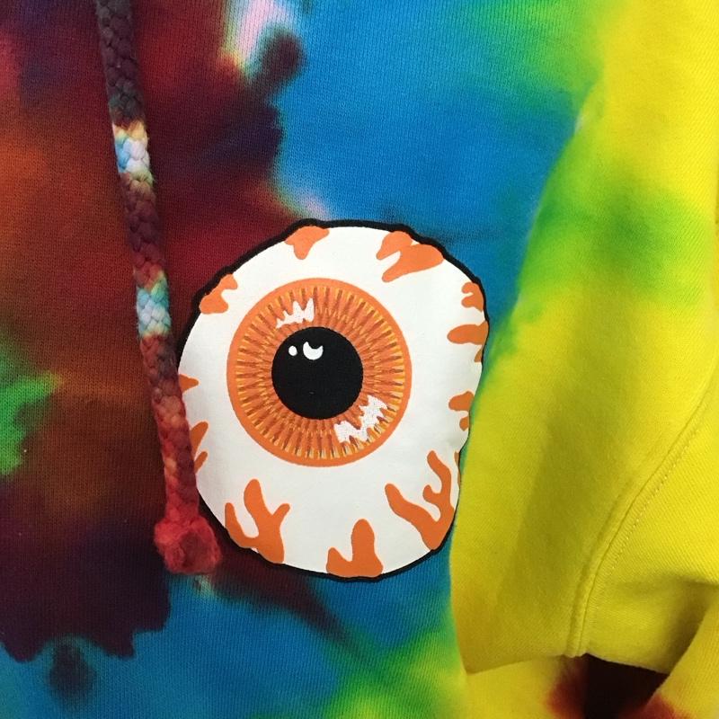 インディペンデント INDEPENDENT パーカー 長袖 長袖パーカー フード付きパーカー プリントスウェット トレーナー mishka L プリント マルチカラー / マルチカラー /  メンズ USED 古着 中古 10123724