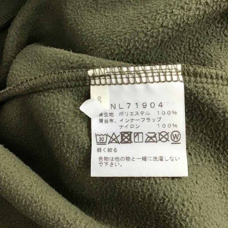 ザノースフェイス THE NORTH FACE ジャケット、上着 ジャンパー、ブルゾン nl71904 マウンテンバーサマイクロジャケット XL 無地 カーキ / カーキ /  メンズ USED 古着 中古 10106234