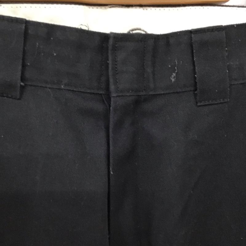 ディッキーズ Dickies パンツ ワークパンツ、ペインターパンツ カーゴパンツ ミリタリーパンツ ワイドパンツ 41インチ 無地 黒 / ブラック /  メンズ USED 古着 中古 10150986