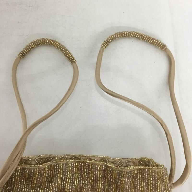 ザラ ZARA ハンドバッグ ハンドバッグ 6549 310 253 ビーズ フリンジ 無地 マルチカラー / マルチカラー /  レディース USED 古着 中古 10149827