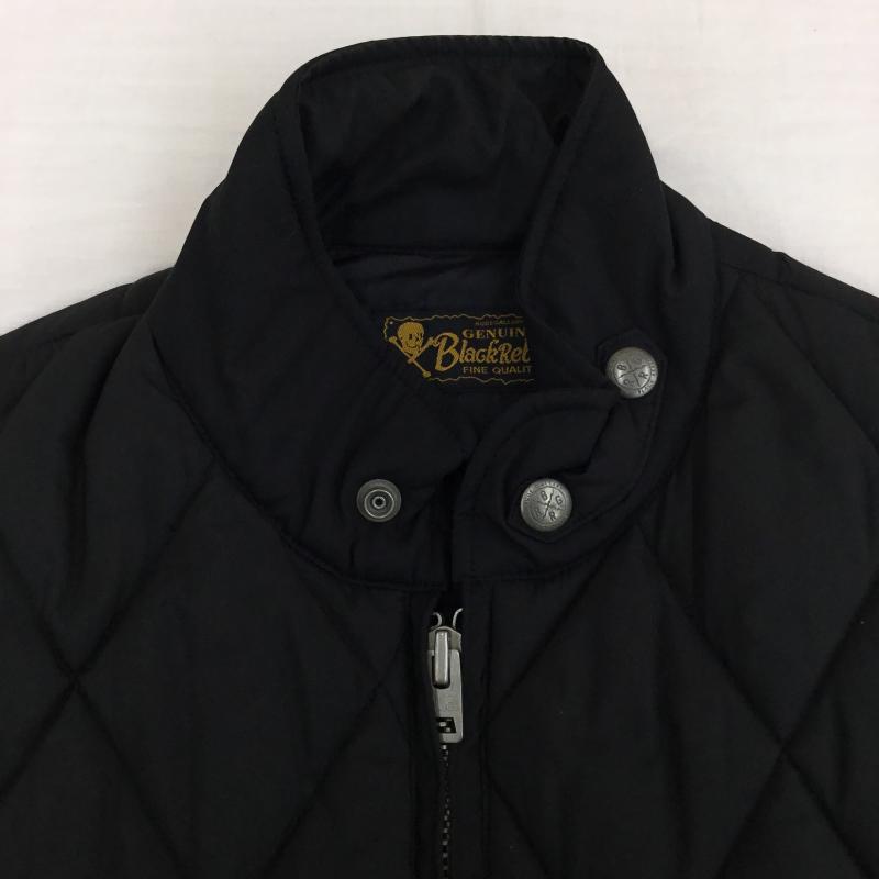 ルードギャラリー RUDE GALLERY ジャケット、上着 ダウンベスト ポリエステル M  黒 / ブラック /  メンズ USED 古着 中古 10139264