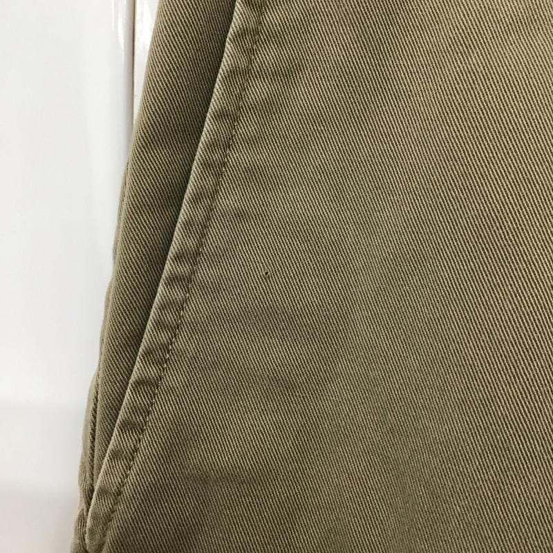 ポロラルフローレン POLO RALPH LAUREN パンツ チノパン チノパン カジュアルパンツ ワイドパンツ ストレートパンツ 32インチ 無地 ベージュ / ベージュ /  メンズ USED 古着 中古 10113000
