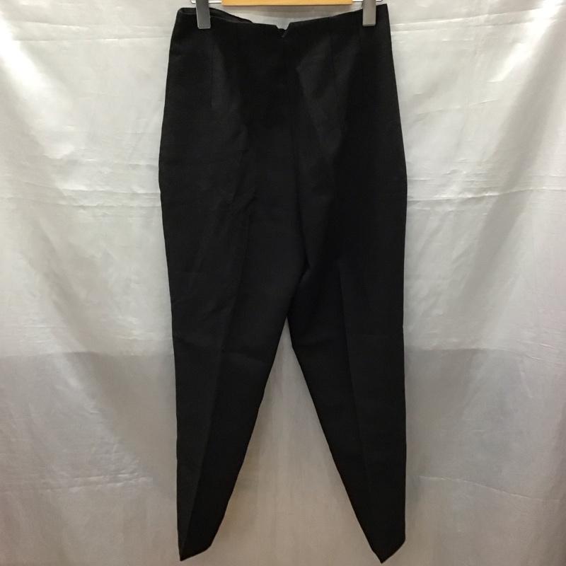 ザラ ZARA パンツ スラックス M 無地 黒 / ブラック /  レディース USED 古着 中古 10123411