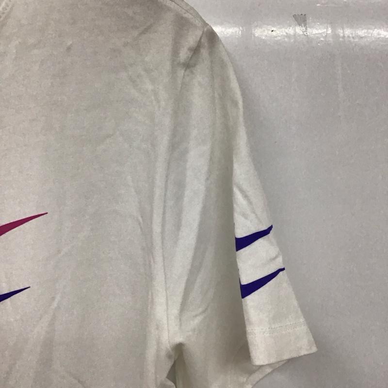 ナイキ NIKE Tシャツ 半袖 cu0079-100 パック2Tシャツ 半袖Tシャツ プリントTシャツ XL ロゴ、文字 白 / ホワイト /  メンズ USED 古着 中古 10128726