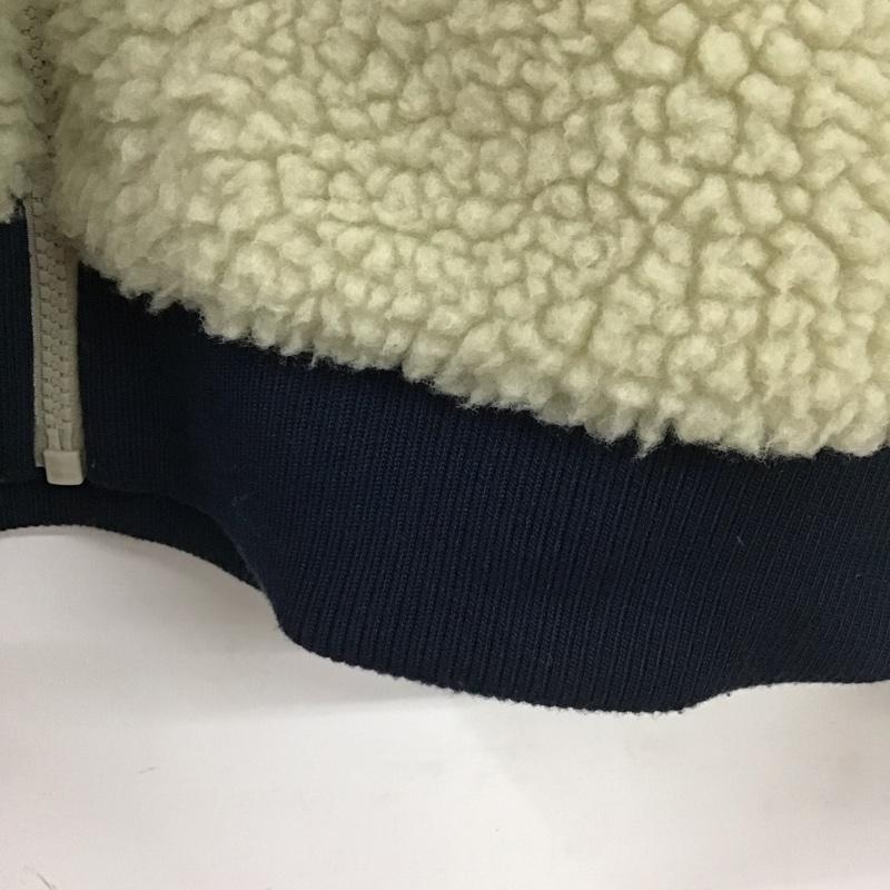パタゴニア patagonia ジャケット、上着 ジャケット、ブレザー 22830fa20 フリースジャケット ジップアップジャケット S ロゴ、文字 ベージュ / ベージュ /  メンズ USED 古着 中古 10131384