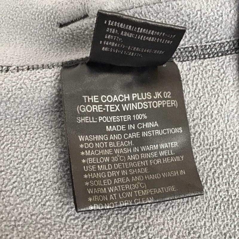 古着 USED ジャケット、上着 ジャケット、ブレザー therewathletics gore-tex windstopper ジップアップパーカー ジップアップジャケット 2 ロゴ、文字 黒 / ブラック /  メンズ USED 古着 中古 10119209