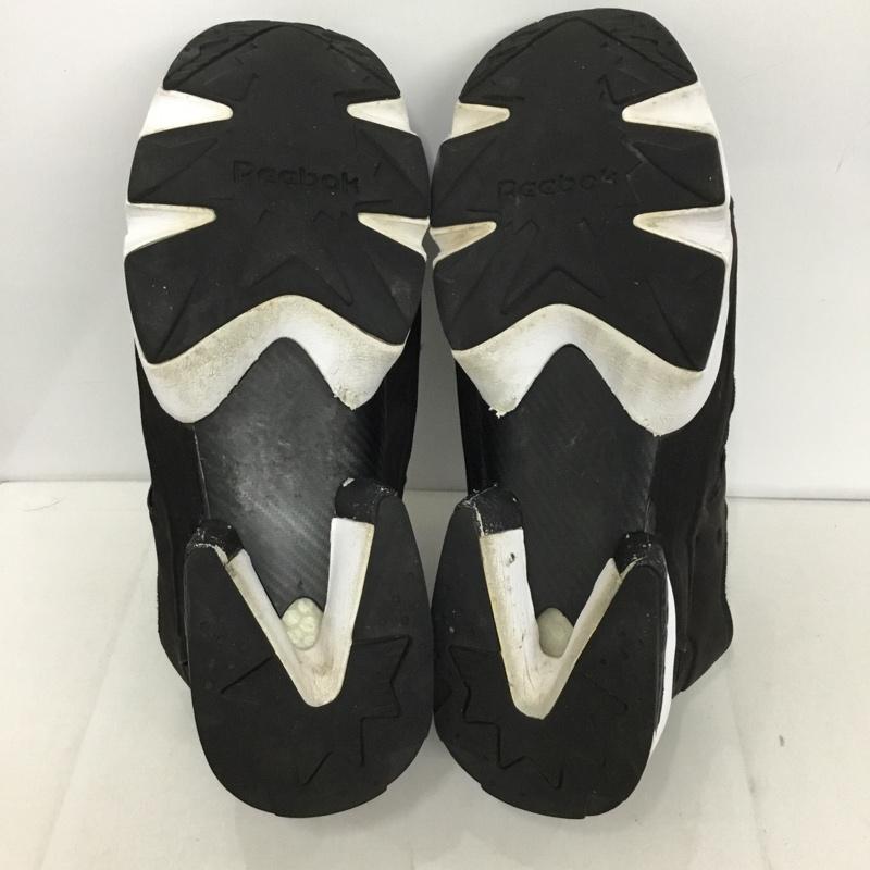 リーボック Reebok スニーカー スニーカー DV6985 INSTAPUMP FURY OG 28cm 28.0cm ロゴ、文字 黒 / ブラック / X 白 / ホワイト /  メンズ USED 古着 中古 10128626