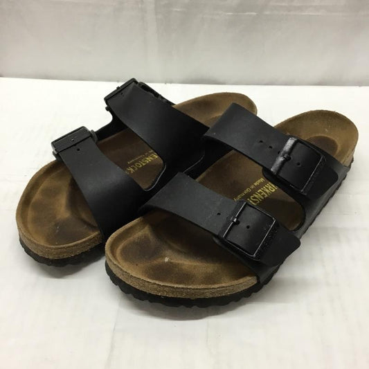 ビルケンシュトック BIRKENSTOCK サンダル サンダル アリゾナ 26cm 26.0cm ロゴ、文字 黒 / ブラック /  メンズ USED 古着 中古 10106471