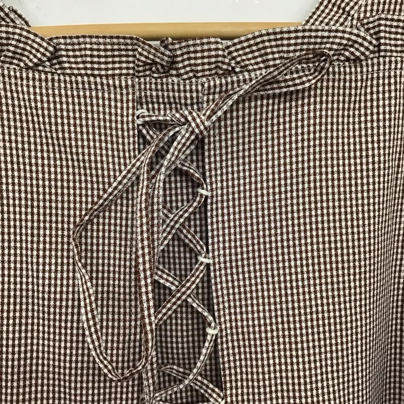 マジェスティックレゴン MAJESTIC LEGON カットソー 半袖 M チェック マルチカラー / マルチカラー /  レディース USED 古着 中古 10149800