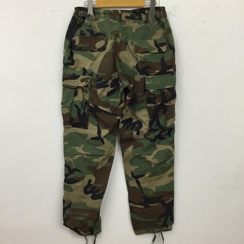 ミリタリー ミリタリー パンツ ワークパンツ、ペインターパンツ ミリタリーパンツ 古着 ワイドパンツ カジュアルパンツ ストレートパンツ M カモフラージュ柄・迷彩 マルチカラー / マルチカラー /  メンズ USED 古着 中古 10122288