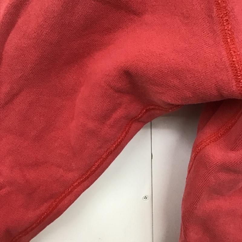 ヒステリックグラマー HYSTERIC GLAMOUR パーカー 長袖 長袖パーカー プルオーバーパーカー スウェット FREE ロゴ、文字 赤 / レッド /  レディース USED 古着 中古 10130917
