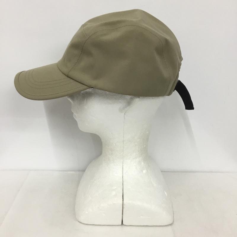 ザノースフェイス THE NORTH FACE 帽子 キャップ NN41913 ゴアテックスキャップ GORE-TEX Cap FREE ロゴ、文字 カーキ / カーキ /  メンズ USED 古着 中古 10142185