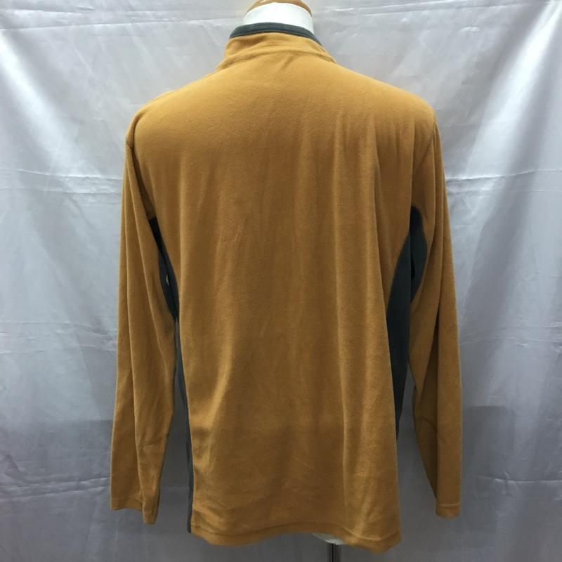 コロンビア Columbia カットソー 長袖 006564-e9y-2022 パインリッジ ハーフジップ プルオーバーフリース L ロゴ、文字 マルチカラー / マルチカラー /  メンズ USED 古着 中古 10112311