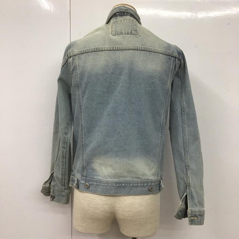 ザラメン ZARA MAN ジャケット、上着 ジャケット、ブレザー Gジャン デニムジャケット カラージャケット アウター S 無地 インディゴ / インディゴ /  メンズ USED 古着 中古 10106765