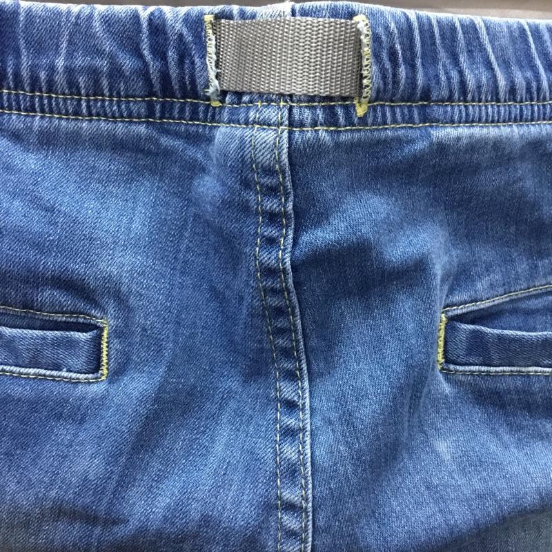 グラミチ GRAMICCI パンツ デニム、ジーンズ デニムパンツ スリムパンツ ストレッチパンツ ジーンズ ナノユニバース S 無地 インディゴ / インディゴ /  メンズ USED 古着 中古 10121118