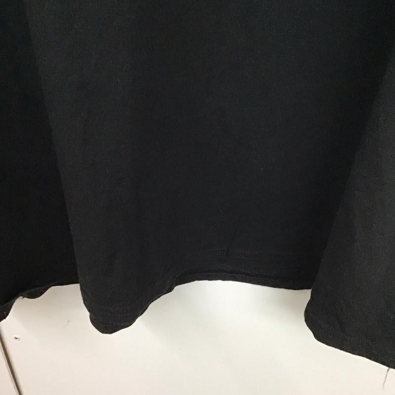 古着 USED Tシャツ 半袖 半袖カットソー プリントTシャツ クルーネックカットソー XXL ロゴ、文字 黒 / ブラック /  メンズ USED 古着 中古 10130119